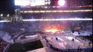 Sharks vs Kings 2015 Stadium Series Levis Stadium clips [upl. by Akilegna]