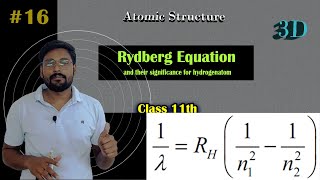 Rydberg Equation  And Lyman  Balmer  Paschen Brackett  Pfund series  Entangleverse [upl. by Eserahc230]