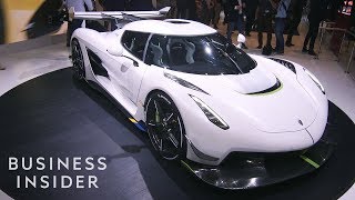 How The Koenigsegg Jesko Could Be The First Car In The World To Break 300 MPH [upl. by Nanreit]