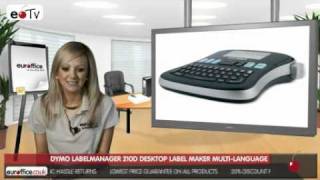 Dymo LabelManager 210D Desktop Label Maker Multilanguage [upl. by Anaujal748]