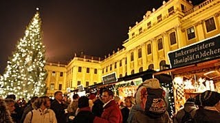 ☼ Magic Christkindl Tour 2012 Wien  Schloss Schönbrunn [upl. by Cori]