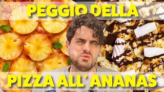 PEGGIO della PIZZA allANANAS di Sorbillo a Napoli  Pizza kebab da MasterChef Vivere in Finlandia [upl. by Pachston]