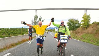 100 km de Millau 2024  Germinal meneur d’allure en 14h [upl. by Grodin]