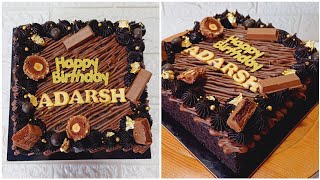 1kg Brownie Cake recipe Eggless with Perfect measure Trending Cake Nimishas Smart Cooking [upl. by Pascasia]