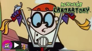 Dexters Laboratory  How Not to Ride a Bike  Cartoon Network [upl. by Rebba]