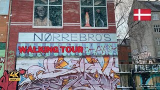 Exploring Vibrant Nørrebro Copenhagen In Stunning 4k 60fps [upl. by Ddal]