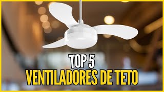 ✅ Melhor Ventilador de Teto de 2024  Top 5 Ventiladores de Teto Para Comprar em 2024 🔥 [upl. by Thrift]