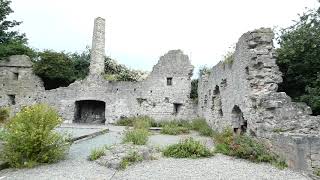 Llys Euryn medieval Welsh manor house built on 13c palace of Ednyfed Fychan Colwyn Bay Conwy Wales [upl. by Bruell302]