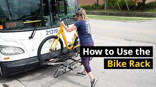 How to Use the GRT Bike Rack [upl. by Yoccm]