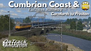 Cumbrian Coast amp The Furness Railway  Carnforth to Preston [upl. by Hsirrehc]