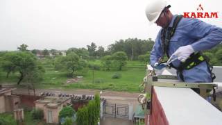 Application of Parapet Anchor SA 11 TM 13 [upl. by Nerval]