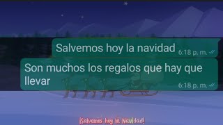 BROMA A soyignaciøyt CON LA CANCIÓN SALVEMOS HOY LA NAVIDAD  Especial de navidad 13 [upl. by Eimoan]