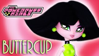 Custom Buttercup Doll  POWERPUFF GIRLS 💚OOAK [upl. by Caruso]