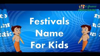 Festivals Name for Kids  Festival Names  Anmol Education Group [upl. by Genia]