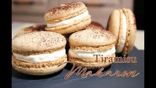 Tiramisu Makaron Macarons  Тирамису Макарон [upl. by Ash]