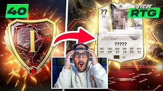 CAN I FINALLY GO 150 WITH THIS CRAZY ICON INSANE REWARDS 🤑 FC 25 ULTIMATE TEAM RTG [upl. by Elleirad]