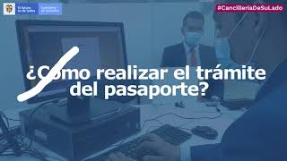 ¿Cómo realizar el trámite del Pasaporte [upl. by Ylrebnik]