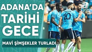 Adana Demirspor 43 Sebat Gençlik Spor  MAÇ ÖZETİ  Ziraat Türkiye Kupası 4 Tur Maçı  03122024 [upl. by Bullion]