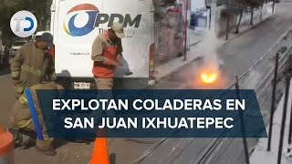 Clausuran predio de químicos en San Juan Ixhuatepec Tlalnepantla [upl. by Iana407]