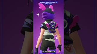 Fortnite Back Bling ✔ Midnight SnapAZoomatic Back Bling 🎒 [upl. by Rachelle387]