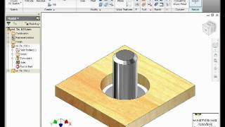 Autodesk Inventor Link Parameters Between Two Part Files [upl. by Leong490]