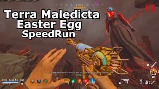 Terra Maledicta Easter Egg Speed Run World Record 2343 [upl. by Ahseuqal]