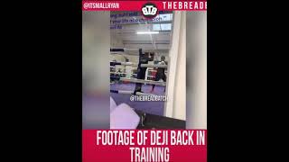 NEW Deji training footage 2021 LEAKED [upl. by Chainey]