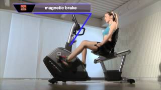 BH TFR Ergo Dual Recumbent Hometrainer [upl. by Anaujat806]