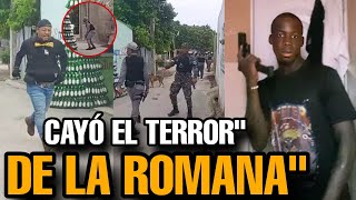 quotCayó el Terror de La Romana Impactante Tiroteo con la Policíaquot [upl. by Akciret]