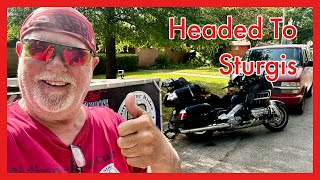 Headed To Sturgis Motorcycle Rally • July 28 2024 [upl. by Niassuh]