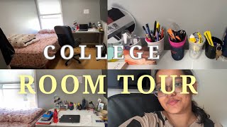 COLLEGE ROOM TOUR  UIUC  Decorating and Organizing [upl. by Nadaba]