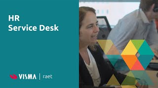 Visma  Raet  HR Service Desk [upl. by Noinatrad]