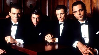 Official Trailer 1  MOBSTERS 1991 Christian Slater Patrick Dempsey Richard Grieco [upl. by Yeca]