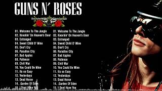 Guns N Roses Greatest Hits Full Album  Best Songs of Guns N Roses  The Best Of Guns N Roses [upl. by Irrem]