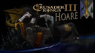 Crusader Kings 3 Game of Thrones  House Hoare 1 [upl. by Tracay]