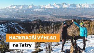 Najkraší výhľad na Tatry  Kozí Kameň a západ slnka [upl. by Duff]