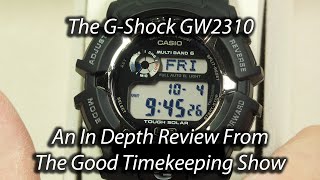 Casio GShock GW2310 InDepth Review [upl. by Dowlen]