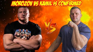 Kamil will face Morozov with the right arm at King of the Table 12 [upl. by Lhadnek163]