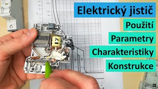 Jistič  funkce parametry a charakteristika [upl. by Eidac95]