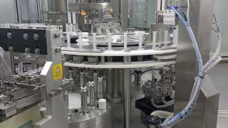 Syringes filling machine rotary type [upl. by Ytiak32]