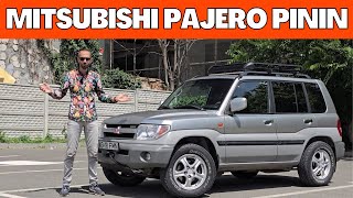 Mitsubishi Pajero Pinin [upl. by Carmena]