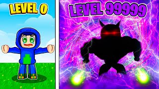 Roblox We Become LAVA GOD in Elemental Power Tycoon [upl. by Neram]