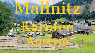 Mallnitz eine wunderschöne Dorf in Kärnten [upl. by Heinrick]