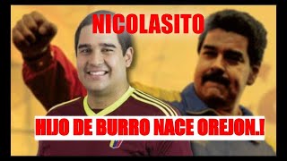 Nicolasito Hijo de Burro nace OrejÃ³n [upl. by Lark]