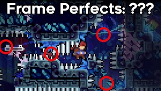 Celeste MOCE  LXVIs hardest room with Frame Perfect counter [upl. by Belldas]