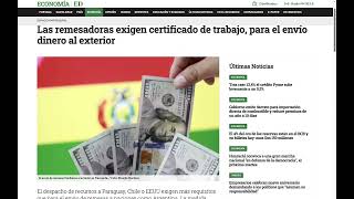 Wester Unión Moneygram Argenper piden certificado de trabajo para el envió de dinero del exterior [upl. by Nevlin875]