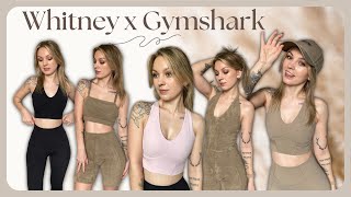 Whitney Simmons x Gymshark Haul 🦈🛍️ [upl. by Stephi]