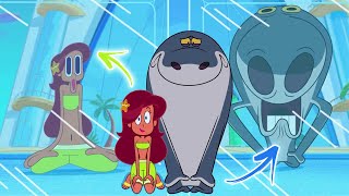 Zig und Sharko  NEUE STAFFEL 4 😵‍💫 Illusion S04E51  Volledige aflevering in HD [upl. by Anaeirb]