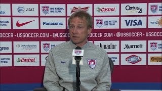 Jurgen Klinsmann Press Conference after World Cup Roster Announcement [upl. by Heath]