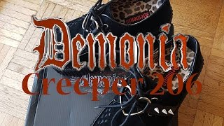 DEMONIA Creeper 206  Review  AncaAddams [upl. by Dorcus]